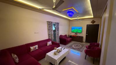 Bedroom Image of 1650 Sq.ft 3 BHK Apartment / Flat for sale in Khodiyar Nagar Vadodara for Rs. 5700000
