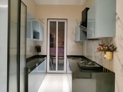 Kitchen Image of 1450 Sq.ft 3 BHK Apartment / Flat for sale in Metro Regalia, Thane West Thane for Rs. 22000000