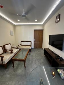 Hall Image of 580 Sq.ft 1 BHK Apartment / Flat for rent in Vyttila Kochi for Rs. 35000