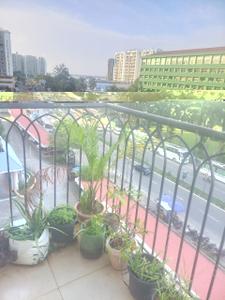 Balcony Image of 1199 Sq.ft 2 BHK Apartment / Flat for sale in ABAD Marine Plaza, Marine Drive Kochi for Rs. 12000000