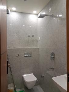 Common Bathroom Image of 700 Sq.ft 2 BHK Builder Floor for rent in Nawada New Delhi for Rs. 24500