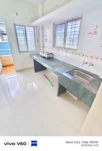 Kitchen Image of 600 Sq.ft 1 BHK Apartment / Flat for rent in Pimple Gurav Pune for Rs. 14500