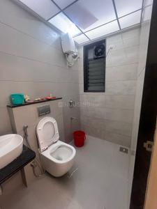 Bathroom Image of 1200 Sq.ft 2 BHK Apartment / Flat for rent in Rama Metro Life Maxima Residences, Tathawade Pune for Rs. 35000