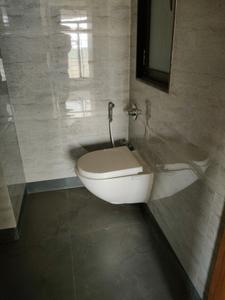 Common Bathroom Image of 483 Sq.ft 1 BHK Apartment / Flat for sale in Rustomjee Bella Wing C And D, Bhandup West Mumbai for Rs. 11200000