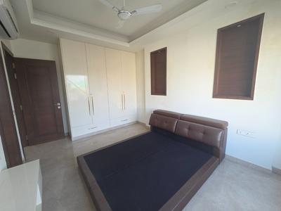 Bedroom Image of 1650 Sq.ft 3 BHK Builder Floor for sale in Patel Nagar New Delhi for Rs. 56000000