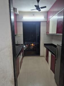 Kitchen Image of 965 Sq.ft 2 BHK Apartment / Flat for rent in Daighar Gaon Thane for Rs. 18000