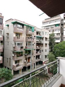 Bedroom One Image of 1850 Sq.ft 3 BHK Apartment / Flat for sale in Apex Buildcon Nanda Devi CGHS, Sector 6 Dwarka New Delhi for Rs. 27800000