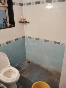Bathroom Image of 1259 Sq.ft 1 RK Apartment / Flat for rent in Models Mystique, Panjim Goa for Rs. 15000