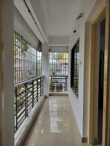 Balcony Image of 1500 Sq.ft 3 BHK Apartment / Flat for sale in New Town Kolkata for Rs. 11000000