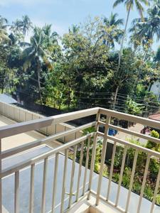 Balcony Image of 1200 Sq.ft 3 BHK Apartment / Flat for sale in Kakkanad Kochi for Rs. 8500000