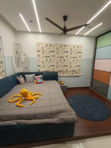 Bedroom Image of 2075 Sq.ft 3 BHK Apartment / Flat for sale in Greenspace Celestial, Kokapet Hyderabad for Rs. 16100000