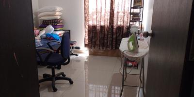 Bedroom Image of 800 Sq.ft 2 BHK Apartment / Flat for rent in Shapoorji Pallonji Joyville Hinjawadi, Hinjawadi Pune for Rs. 24000