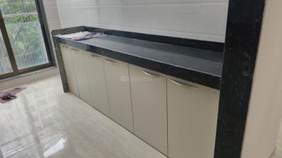 Kitchen Image of 1050 Sq.ft 3 BHK Apartment / Flat for sale in JE And VEE Om Trimurti, Malad East Mumbai for Rs. 33000000
