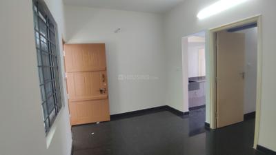 Living Room Image of 500 Sq.ft 1 BHK Builder Floor for rent in Devarachikkana Halli Bengaluru for Rs. 17000