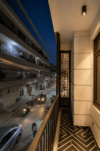 Image of 1050 Sq.ft 3 BHK Builder Floor for rent in Khirki Extension, New Delhi for Rs. 40000