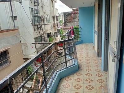 Balcony Image of 1200 Sq.ft 2 BHK Apartment / Flat for sale in Tadwadi Surat for Rs. 3000000