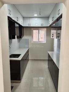 Kitchen Image of 1489 Sq.ft 3 BHK Apartment / Flat for sale in Aakruthi Arcadia, Gajularamaram Hyderabad for Rs. 8700000