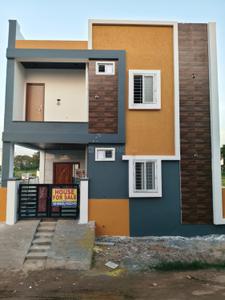 Building Image of 2099 Sq.ft 3 BHK Duplex for sale in Thumukunta Secunderabad for Rs. 10200000