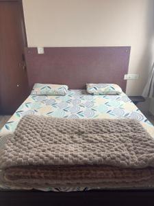 Bedroom Image of 1290 Sq.ft 2 BHK Builder Floor for rent in Amrutahalli Bengaluru for Rs. 38500