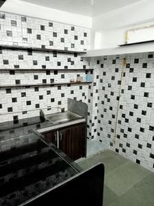 Kitchen Image of 750 Sq.ft 1 BHK Apartment / Flat for sale in Katargam Surat for Rs. 1300000