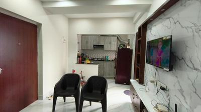 Hall Image of 1004 Sq.ft 3 BHK Apartment / Flat for sale in Bonhooghly Kolkata for Rs. 8500000