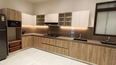 Kitchen Image of 1950 Sq.ft 3 BHK Apartment / Flat for sale in Harkrish Global Riverfront Phase 1, Mundhwa Pune for Rs. 26000000