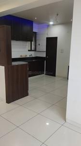 Kitchen Image of 920 Sq.ft 3 BHK Apartment / Flat for sale in Aadesh Sundaram City Phase 3, Madhapar Rajkot for Rs. 5200000