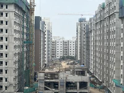 Image of 915 Sq.ft 2 BHK Apartment / Flat for sale in Purva Windermere Phase 4C, Pallikaranai, Chennai for Rs. 7600000