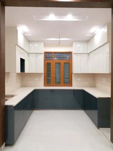Kitchen Image of 2450 Sq.ft 4 BHK Apartment / Flat for sale in Rajendra Nagar Ghaziabad for Rs. 22651000