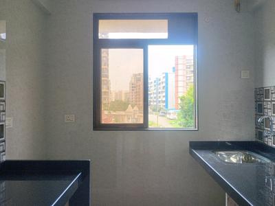 Kitchen Image of 708 Sq.ft 1 BHK Apartment / Flat for sale in Laukik Vastu Luxuria, Dombivli East Thane for Rs. 4399000