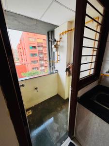 Balcony Image of 900 Sq.ft 2 BHK Apartment / Flat for sale in Ratnamani Panchmukhi Pride, Bopal Ahmedabad for Rs. 5700000