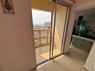 Balcony Image of 450 Sq.ft 1 BHK Apartment / Flat for rent in Alcove New Kolkata Sangam, Serampore Hooghly for Rs. 10000