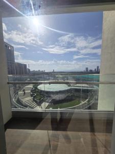 Balcony Image of 1350 Sq.ft 3 BHK Apartment / Flat for rent in Piramal Mahalaxmi, Mahalakshmi Mumbai for Rs. 280000