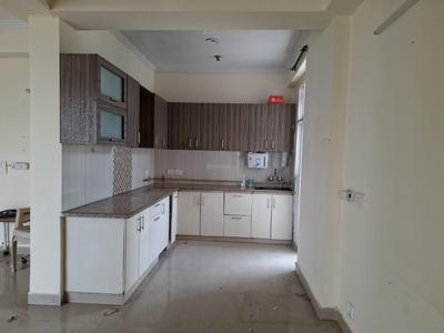 Kitchen Image of 1350 Sq.ft 3 BHK Apartment / Flat for rent in Skytech Matrott, Sector 76 Noida for Rs. 33000