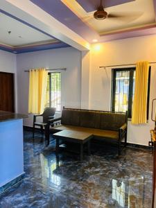 Hall Image of 151 Sq.ft 1 BHK Builder Floor for rent in Marna Goa for Rs. 23000