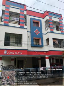 Image of 532 Sq.ft 1 BHK Apartment / Flat for sale in Madambakkam, Chennai for Rs. 3250000