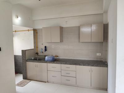 Kitchen Image of 1755 Sq.ft 3 BHK Apartment / Flat for rent in Bhadaj Ahmedabad for Rs. 20000