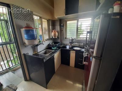 Kitchen Image of 909 Sq.ft 2 BHK Apartment / Flat for sale in Rajyash Sahaj Solitaire, Vishala Ahmedabad for Rs. 6500000