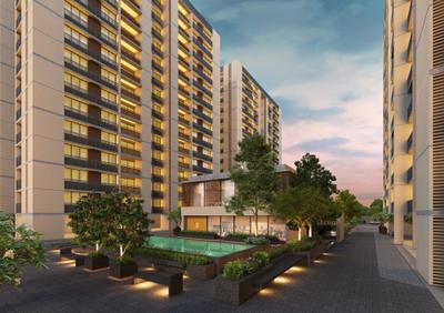 Image of 2415 Sq.ft 4 BHK Apartment / Flat for sale in Sheetal Westpark, Vastrapur, Ahmedabad for Rs. 23500000