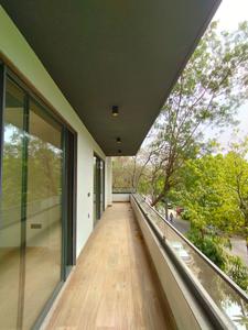 Balcony Image of 4500 Sq.ft 4 BHK Builder Floor for rent in Safdarjung Development Area New Delhi for Rs. 400000