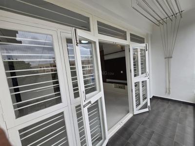 Balcony Image of 2400 Sq.ft 3 BHK Apartment / Flat for rent in Sanjaynagar Bengaluru for Rs. 75000