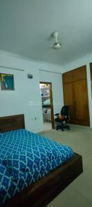 Bedroom Image of 1875 Sq.ft 3 BHK Apartment / Flat for rent in Assotech VSNL Officers Apartment, Sector 62 Noida for Rs. 34000