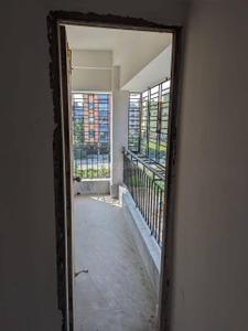 Balcony Image of 1530 Sq.ft 3 BHK Apartment / Flat for sale in New Town Kolkata for Rs. 8500000