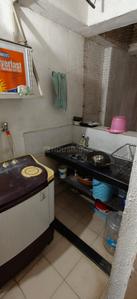 Kitchen Image of 985 Sq.ft 2 BHK Apartment / Flat for rent in Nirman Landmark, Warje Pune for Rs. 35000