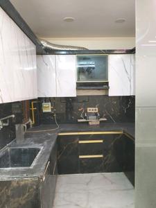 Kitchen Image of 1300 Sq.ft 3 BHK Builder Floor for sale in Laxmi Nagar New Delhi for Rs. 11000000
