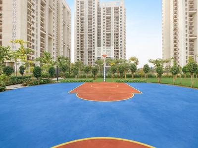 Building Image of 1254 Sq.ft 3 BHK Apartment / Flat for rent in Mapsko Mount Ville, Sector 79 Gurgaon for Rs. 35499