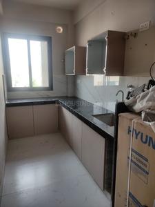 Kitchen Image of 950 Sq.ft 2 BHK Apartment / Flat for rent in Budhsinghpura Jaipur for Rs. 26000