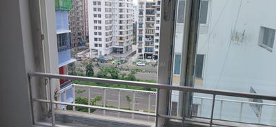 Balcony Image of 1407 Sq.ft 3 BHK Apartment / Flat for sale in New Town Kolkata for Rs. 12500000