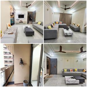 Hall Image of 1755 Sq.ft 3 BHK Apartment / Flat for sale in Nakshtra Samved Dreams, Sargasan Gandhinagar for Rs. 10000000