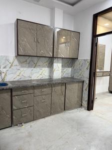 Kitchen Image of 350 Sq.ft 1 BHK Builder Floor for sale in Sector 3 Rohini New Delhi for Rs. 2700000